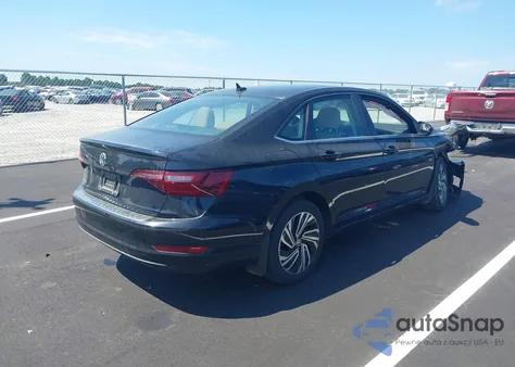 2021 Volkswagen Jetta 1.4T Sel из США, поврежденный, VIN 3VWE57BUXMM084456